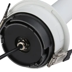 Foco LED empotrable orientable "ALAI" - Zoom - 200mm - 2800K - LED COB - chip Cree - 7W