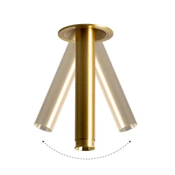 Foco LED empotrable orientable