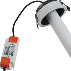 Foco LED empotrable orientable