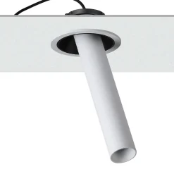 Foco LED empotrable orientable