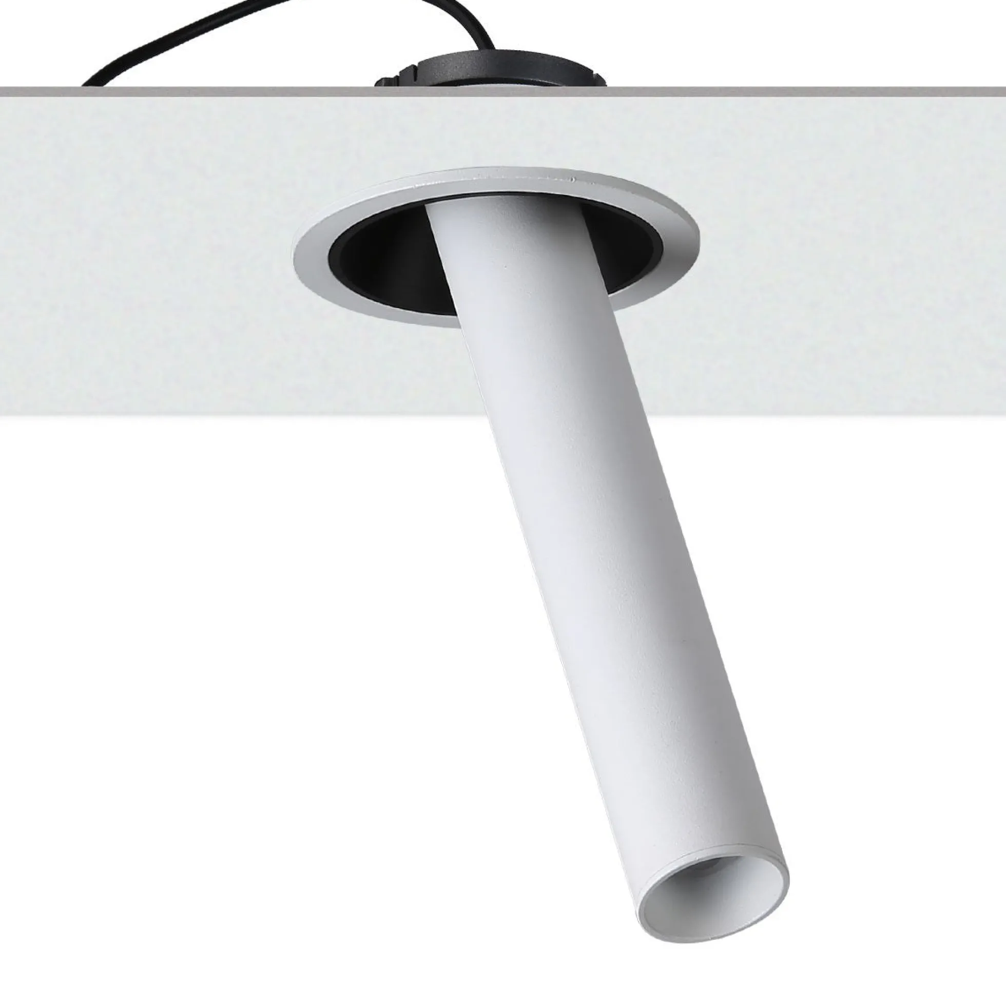 Foco LED empotrable orientable "ALAI" - Zoom - 200mm - 2800K - LED COB - chip Cree - 7W