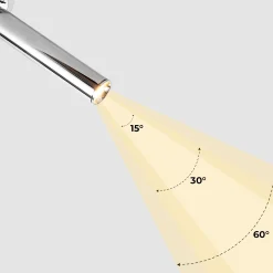Foco LED empotrable orientable