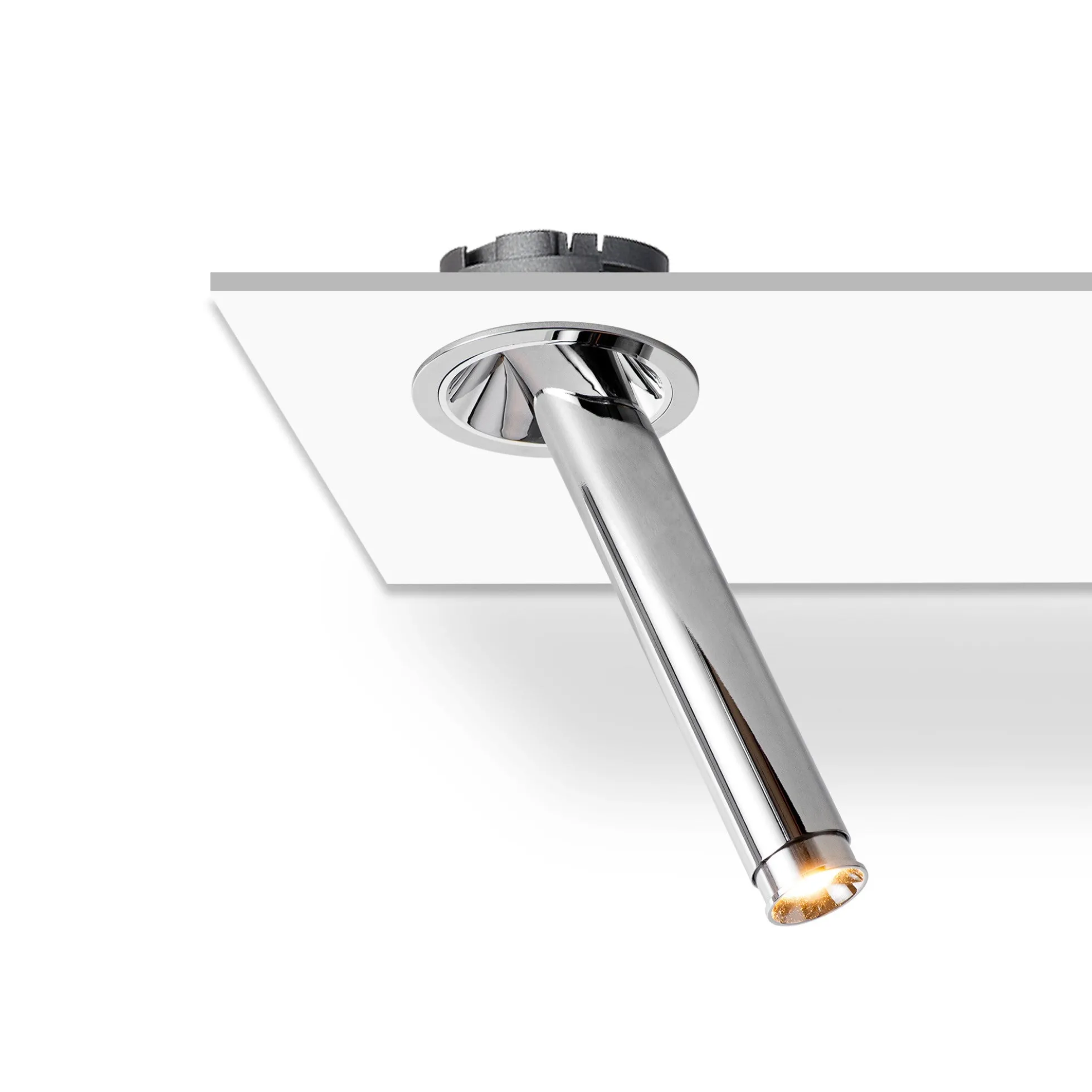 Foco LED empotrable orientable "ALAI" - Zoom - 200mm - 2800K - LED COB - chip Cree - 7W