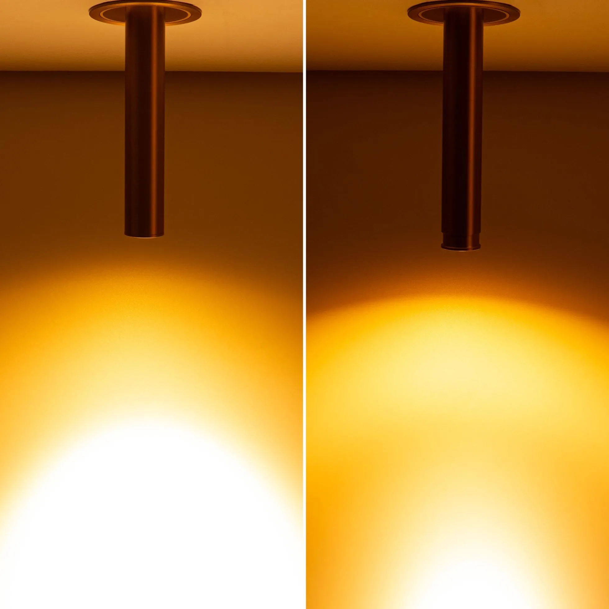 Foco LED empotrable orientable "ALAI" - Zoom - 200mm - 2800K - LED COB - chip Cree - 7W
