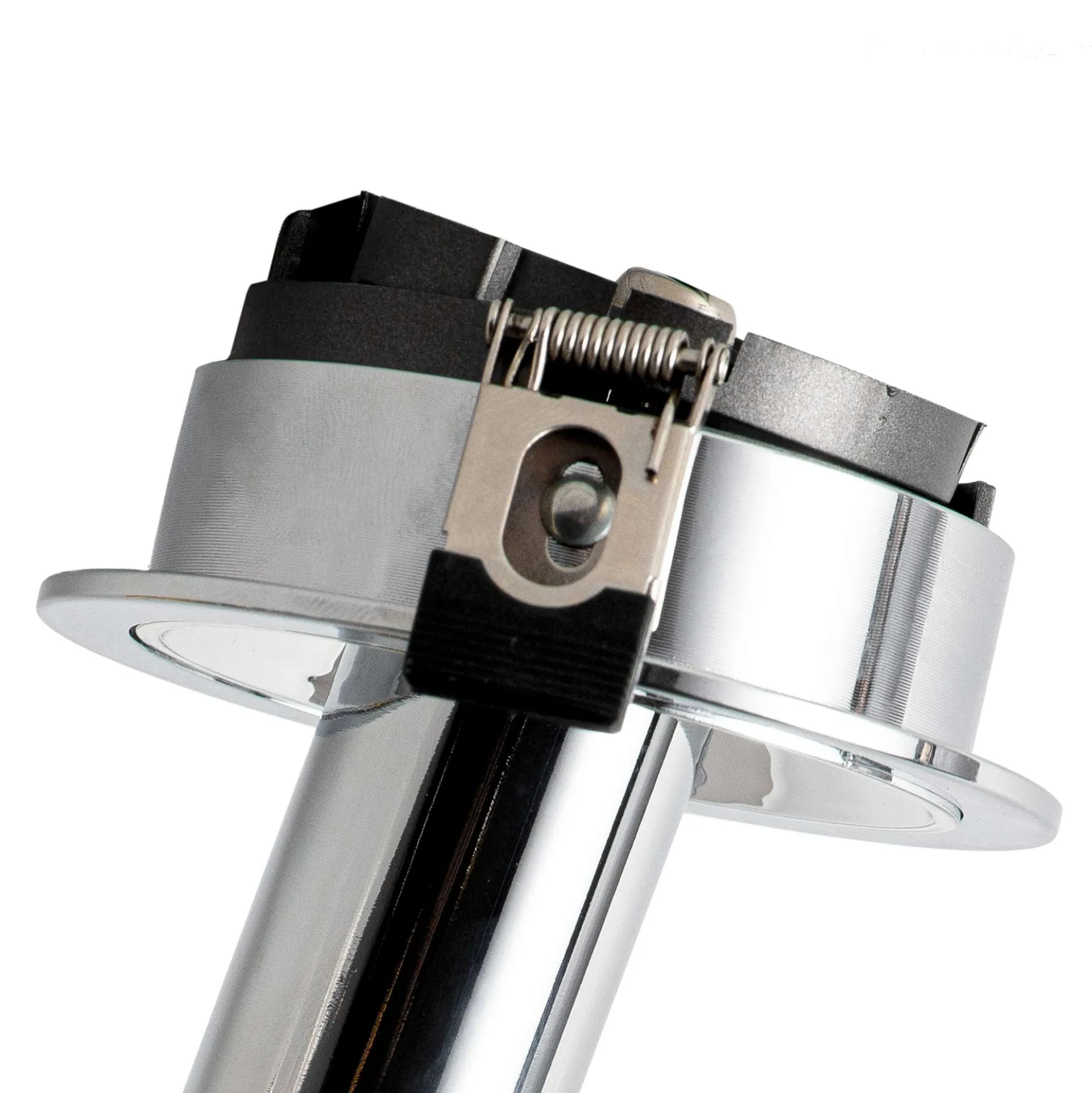 Foco LED empotrable orientable "ALAI" - Zoom - 200mm - 2800K - LED COB - chip Cree - 7W