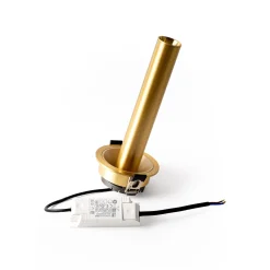 Foco LED empotrable orientable