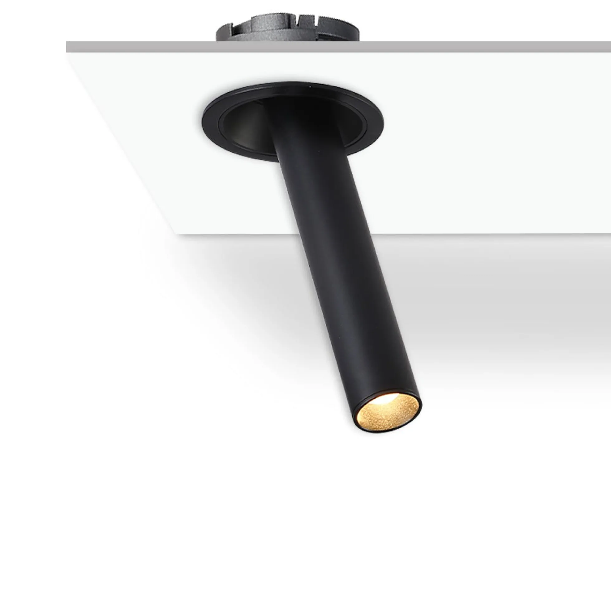 Foco LED empotrable orientable "ALAI" - Zoom - 200mm - 2800K - LED COB - chip Cree - 7W