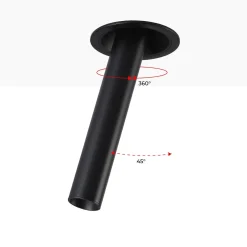 Foco LED empotrable orientable