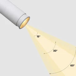 Foco LED empotrable orientable