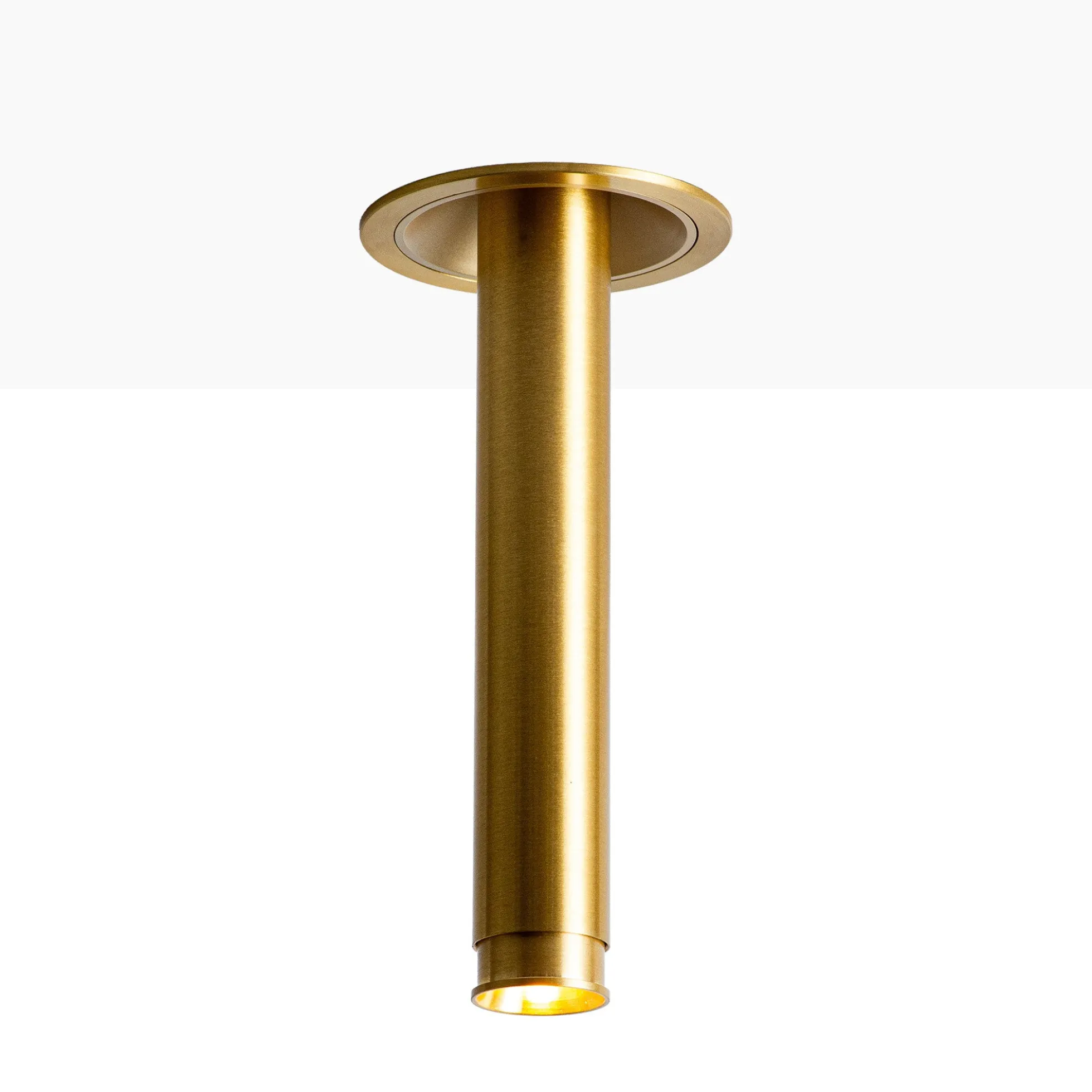 Foco LED empotrable orientable "ALAI" - Zoom - 200mm - 2800K - LED COB - chip Cree - 7W