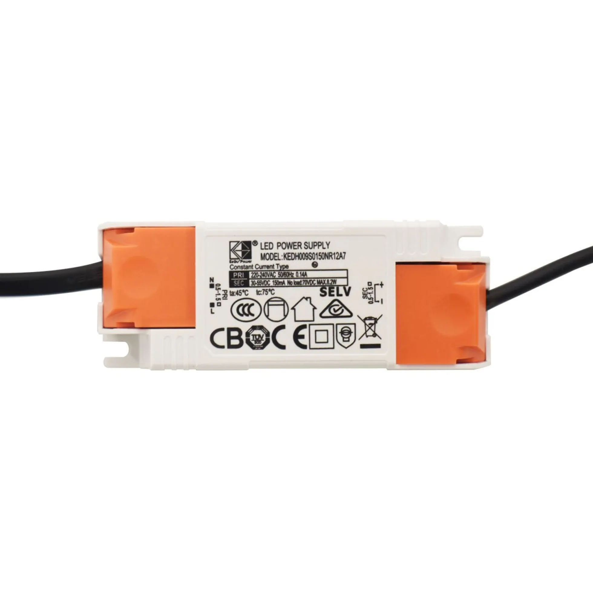 Foco LED empotrable orientable "ALAI" - Zoom - 200mm - 2800K - LED COB - chip Cree - 7W