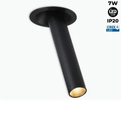 Foco LED empotrable orientable