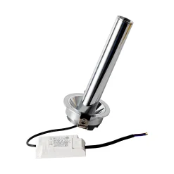 Foco LED empotrable orientable