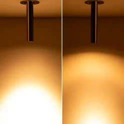 Foco LED empotrable orientable