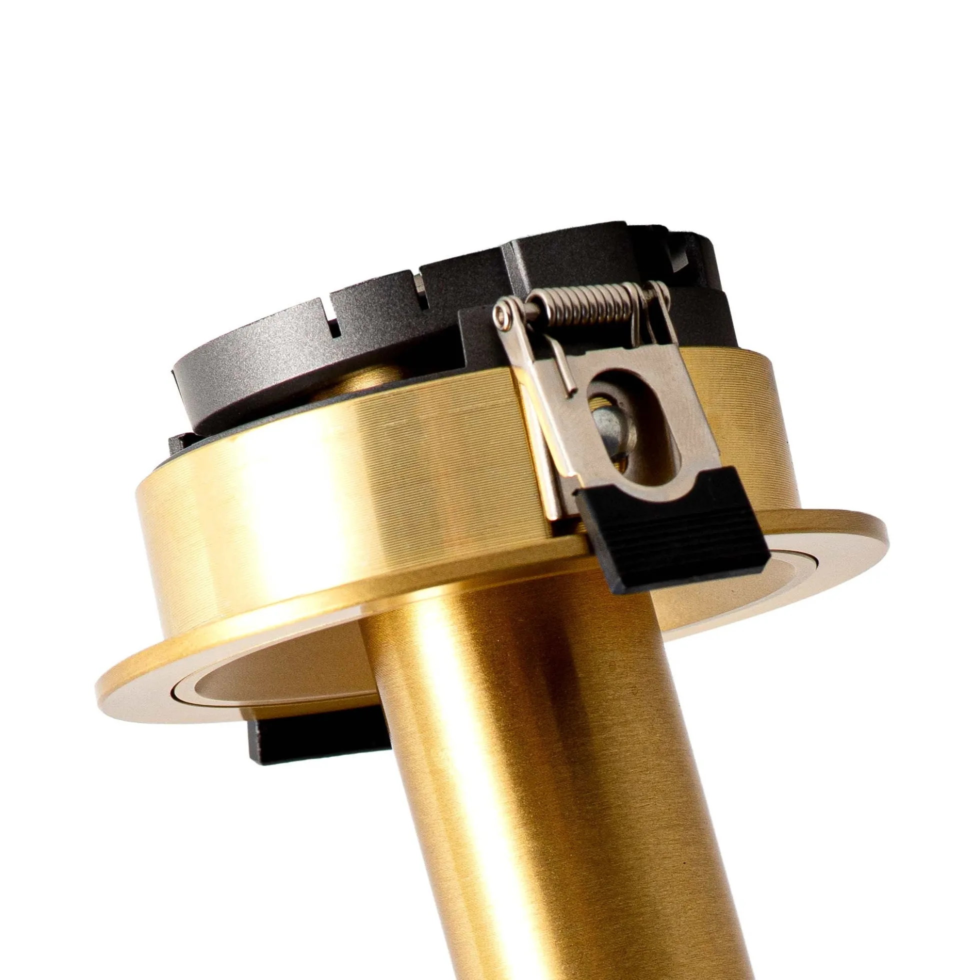 Foco LED empotrable orientable "ALAI" - Zoom - 200mm - 2800K - LED COB - chip Cree - 7W