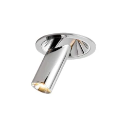 Foco LED empotrable orientable 