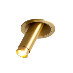 Foco LED empotrable orientable 