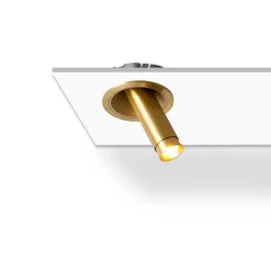 Foco LED empotrable orientable 