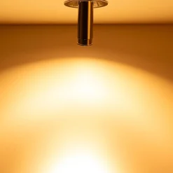 Foco LED empotrable orientable 
