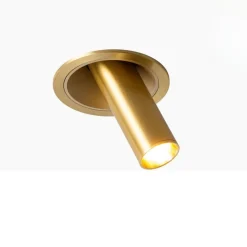 Foco LED empotrable orientable 