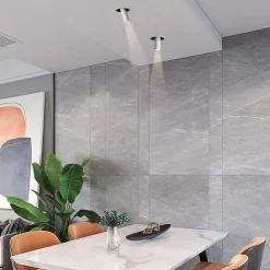 Foco LED empotrable orientable 