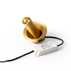 Foco LED empotrable orientable 