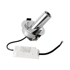 Foco LED empotrable orientable 