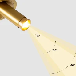 Foco LED empotrable orientable 