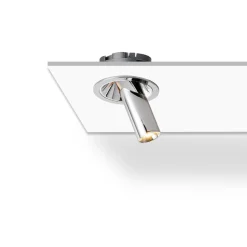 Foco LED empotrable orientable 