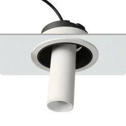 Foco LED empotrable orientable 