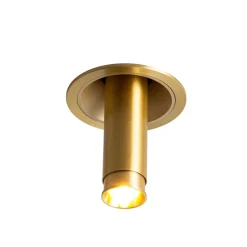 Foco LED empotrable orientable 