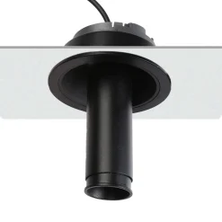 Foco LED empotrable orientable 