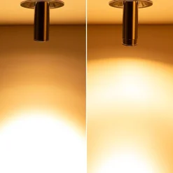 Foco LED empotrable orientable 