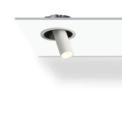 Foco LED empotrable orientable 