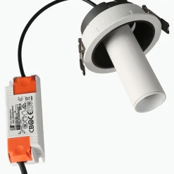 Foco LED empotrable orientable 