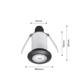 Foco LED empotrable