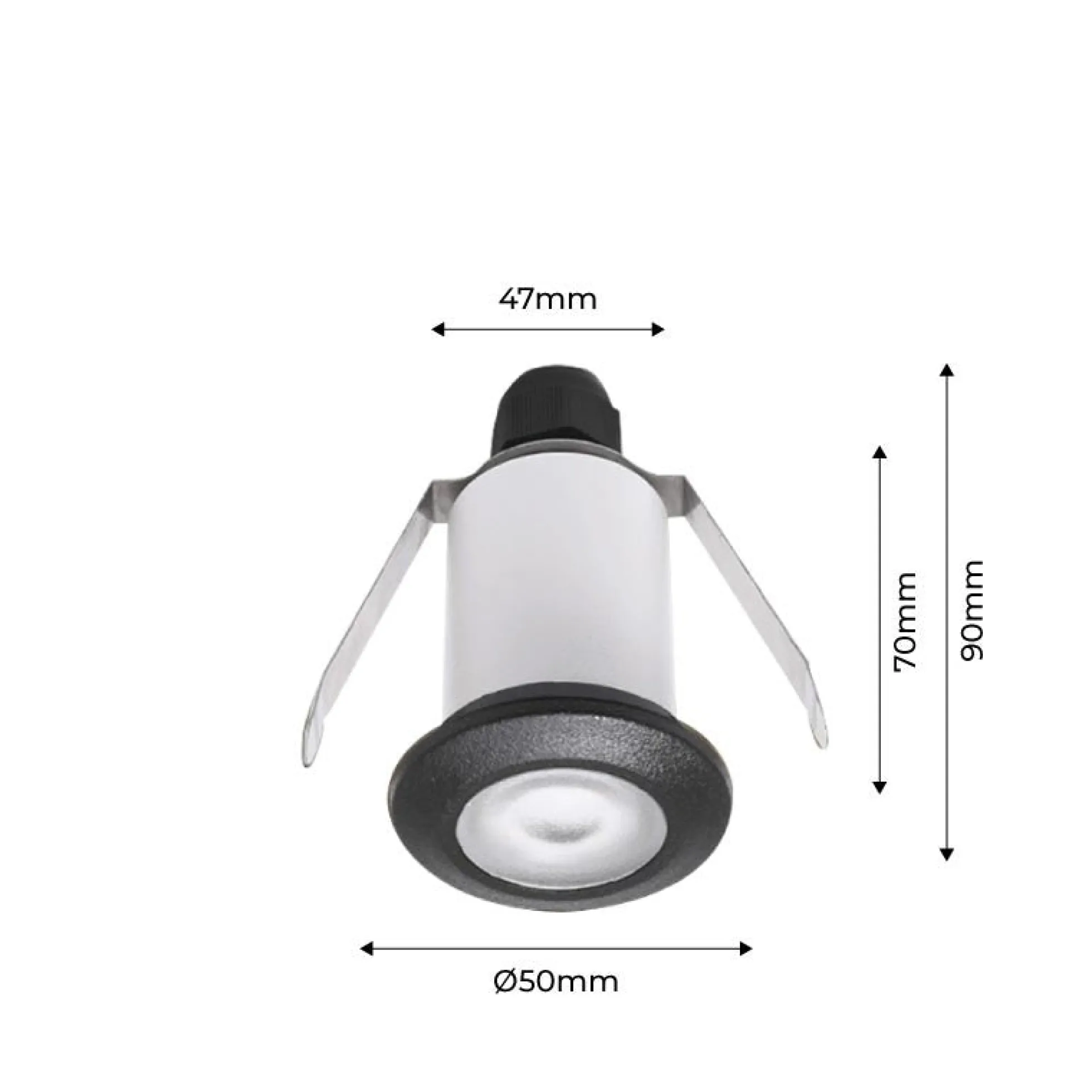 Foco LED empotrable "TERESA" FUMAGALLI - IP67