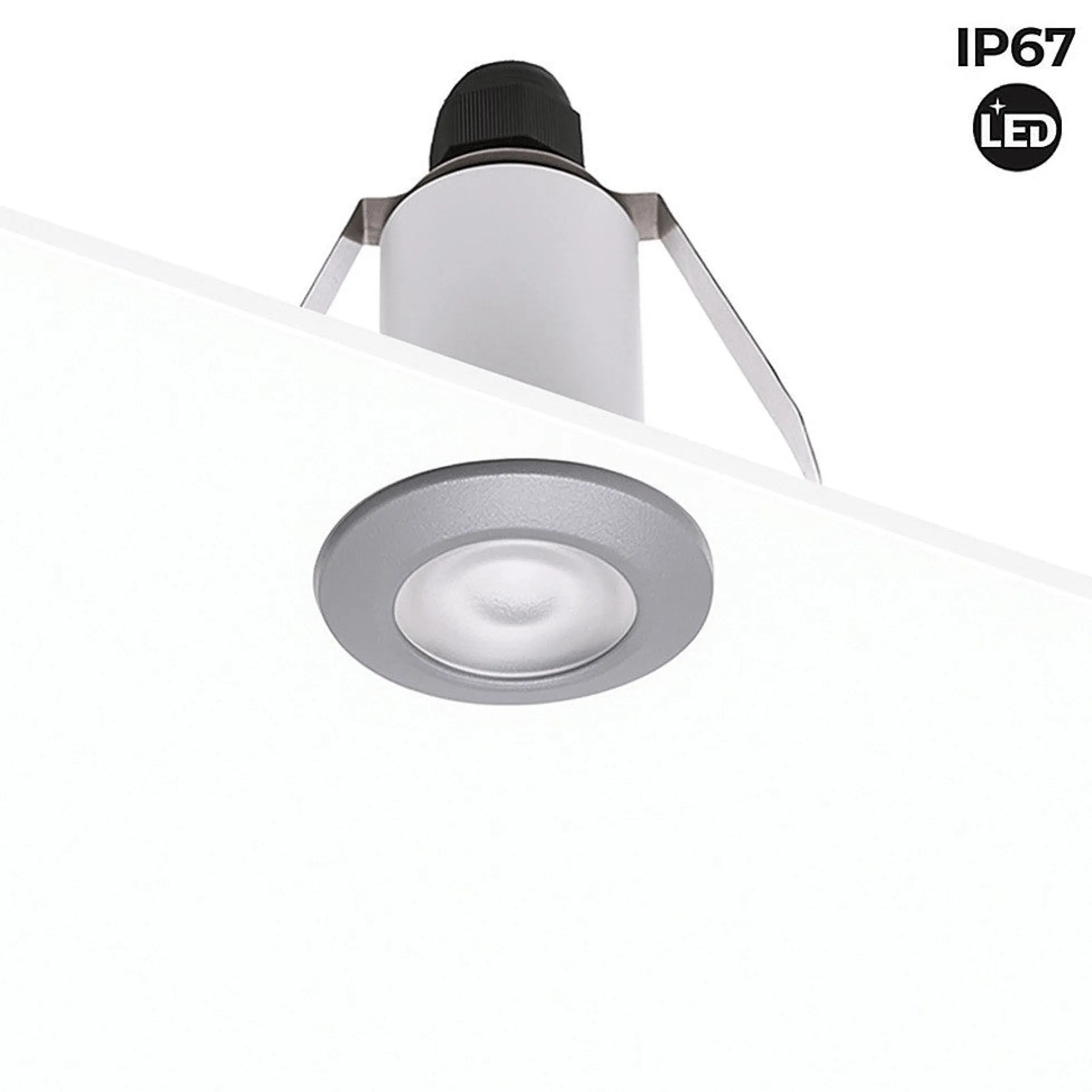 Foco LED empotrable "TERESA" FUMAGALLI - IP67