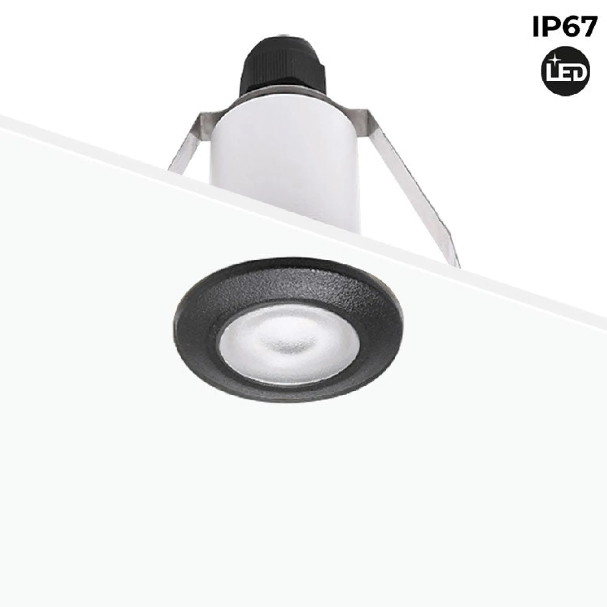 Foco LED empotrable "TERESA" FUMAGALLI - IP67