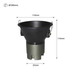 Foco LED empotrable 11W