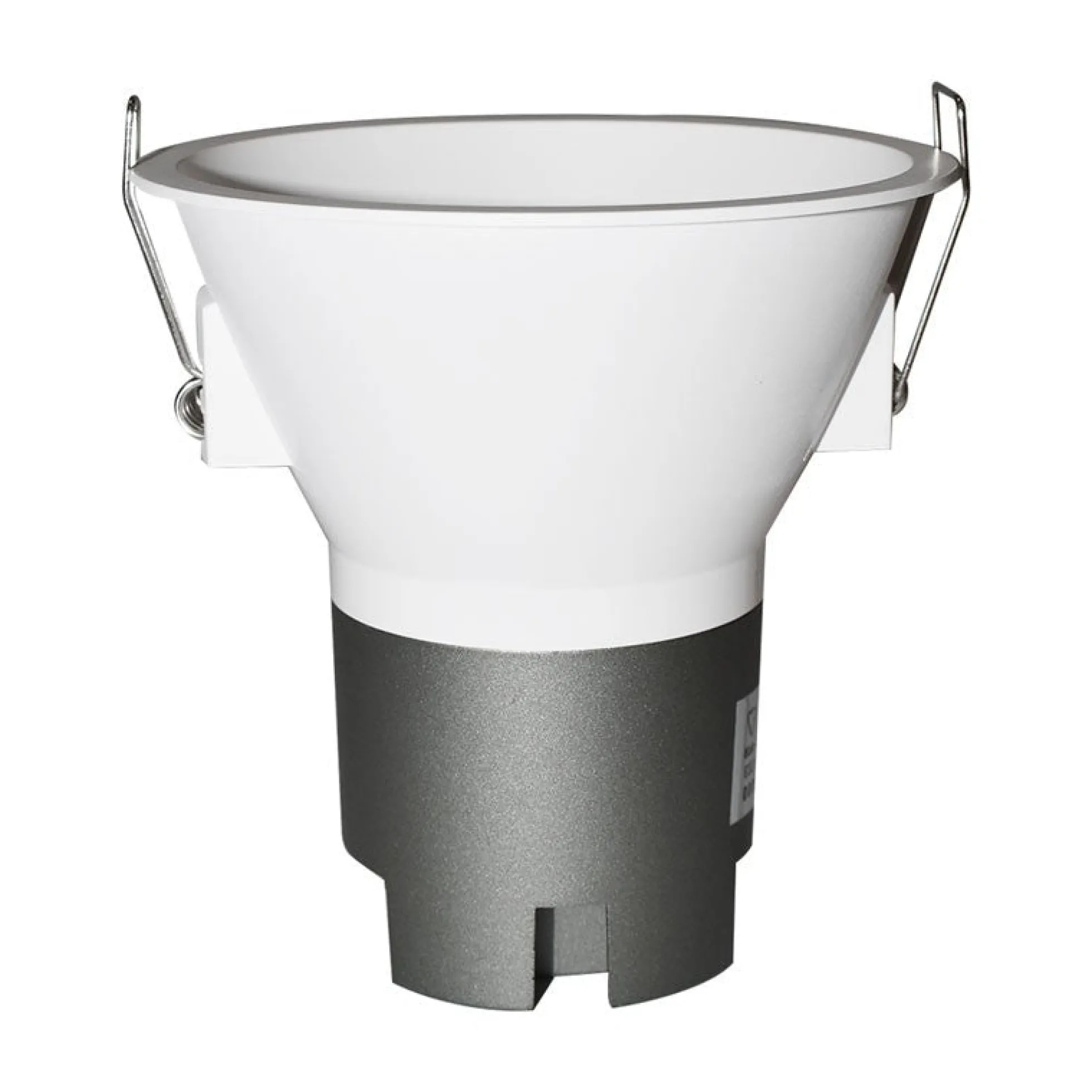 Foco LED empotrable 11W "KOPPA"- Óptica 15º - Corte Ø 100mm - Bajo UGR