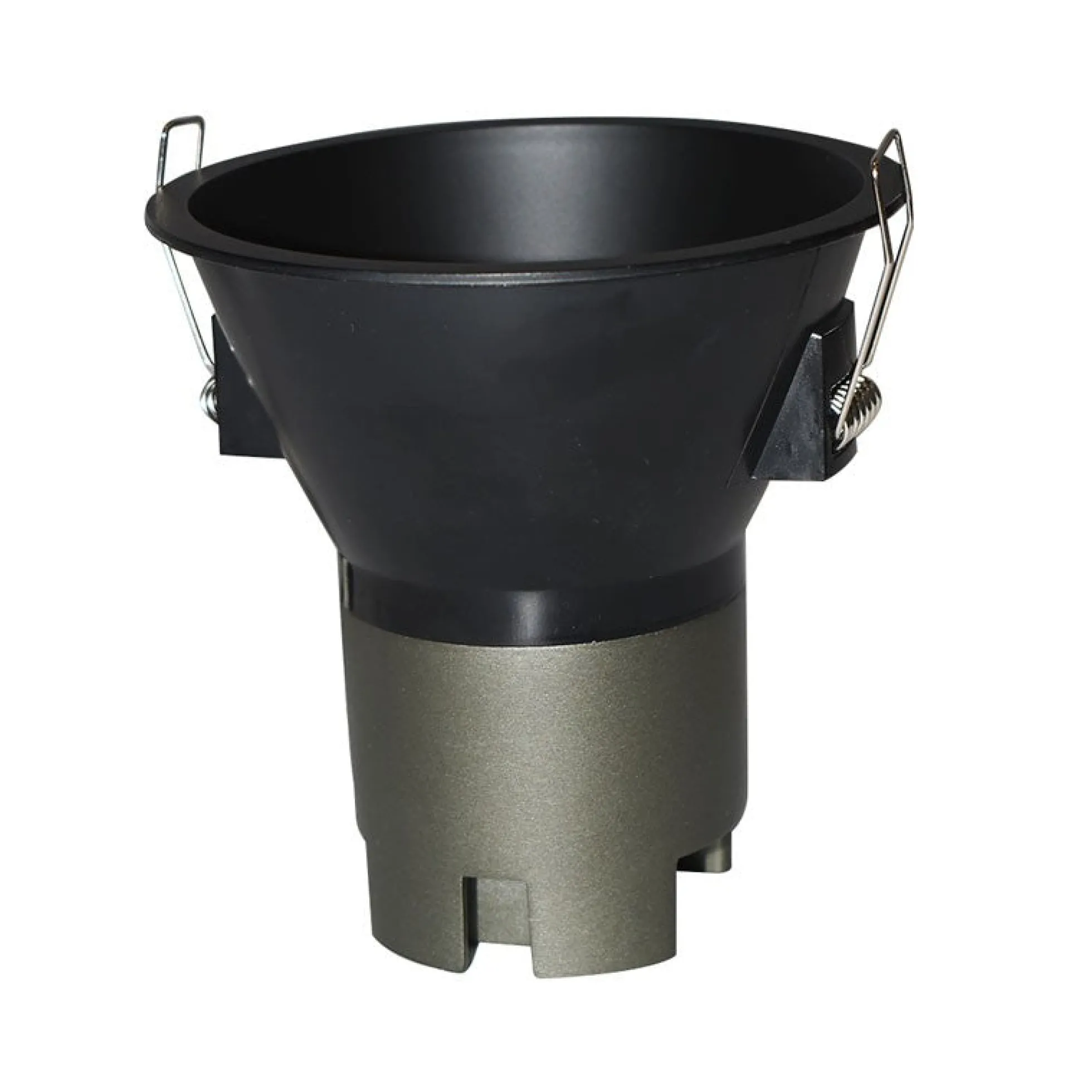 Foco LED empotrable 11W "KOPPA"- Óptica 15º - Corte Ø 100mm - Bajo UGR