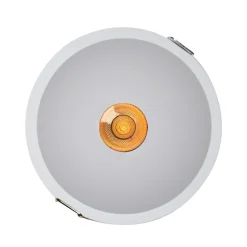 Foco LED empotrable 6W "KOPPA"- Óptica 36º - Corte Ø 65mm - Bajo UGR