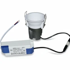 Foco LED empotrable 6W