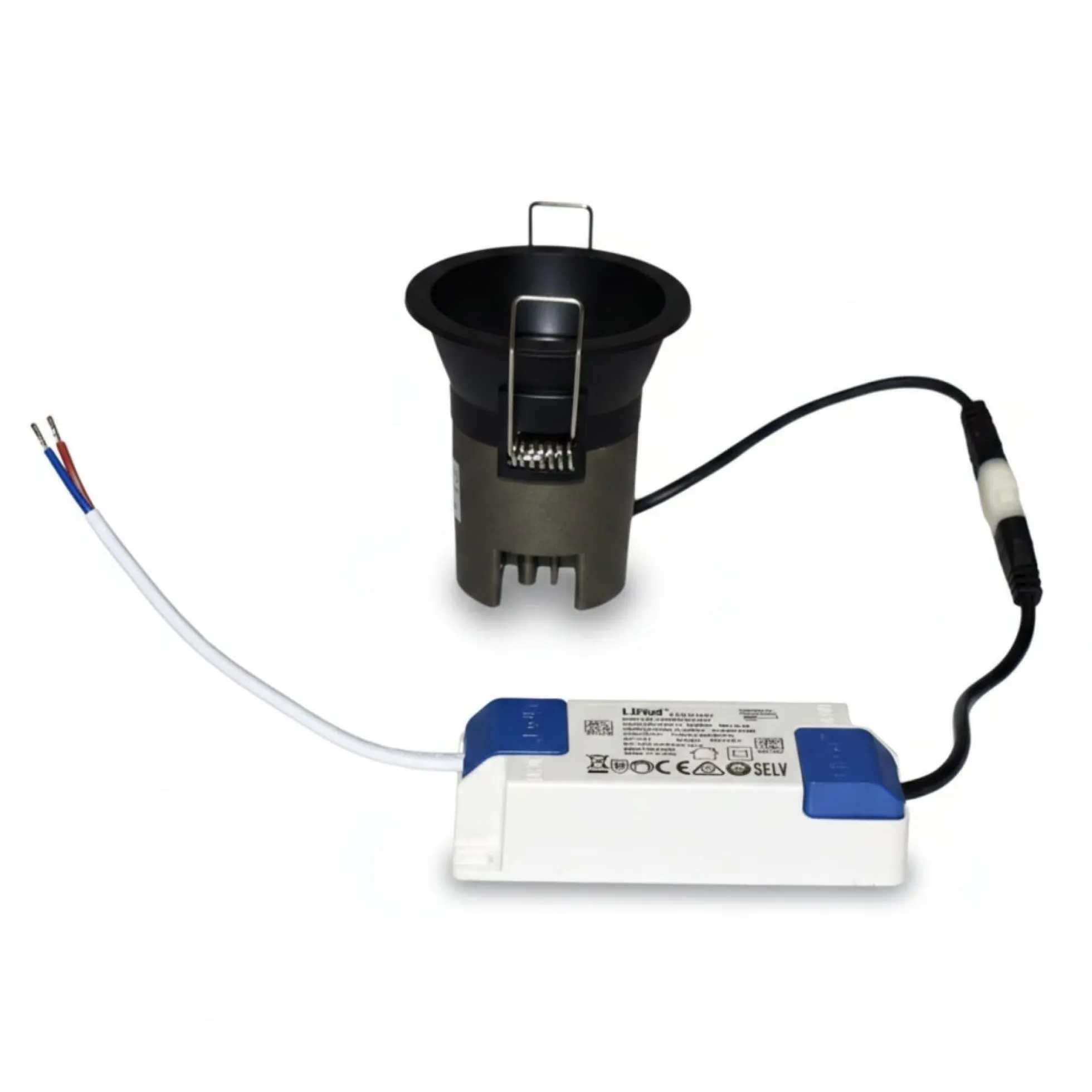 Foco LED empotrable 6W "KOPPA"- Óptica 36º - Corte Ø 65mm - Bajo UGR