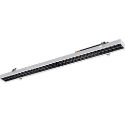 Foco LED Lineal Empotrable 40W UGR18 Chip Osram