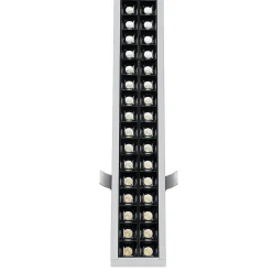 Foco LED Lineal Empotrable 40W UGR18 Chip Osram