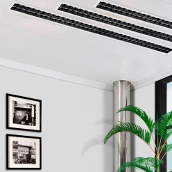 Foco LED Lineal Empotrable 40W UGR18 Chip Osram