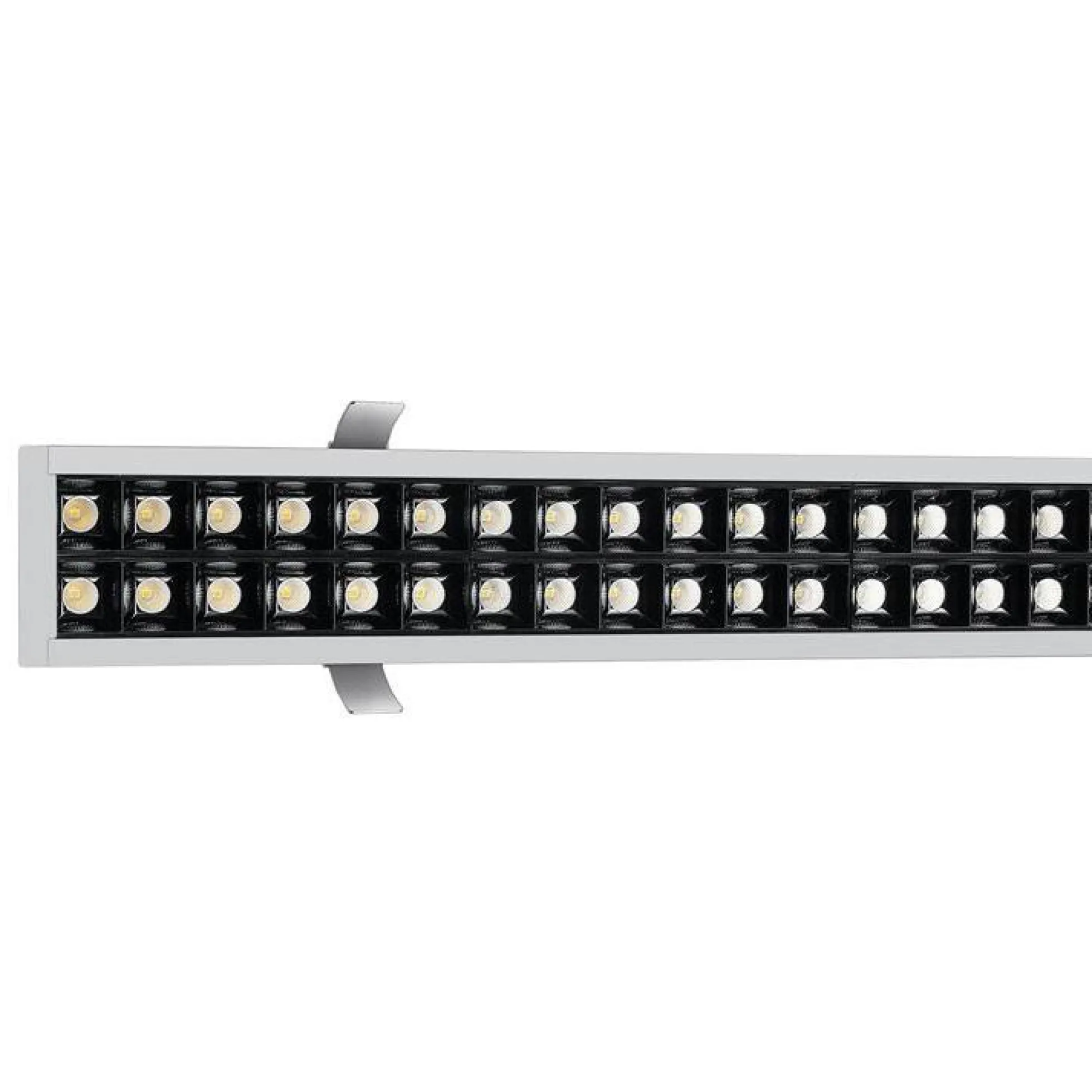 Foco LED Lineal Empotrable 40W UGR18 Chip Osram