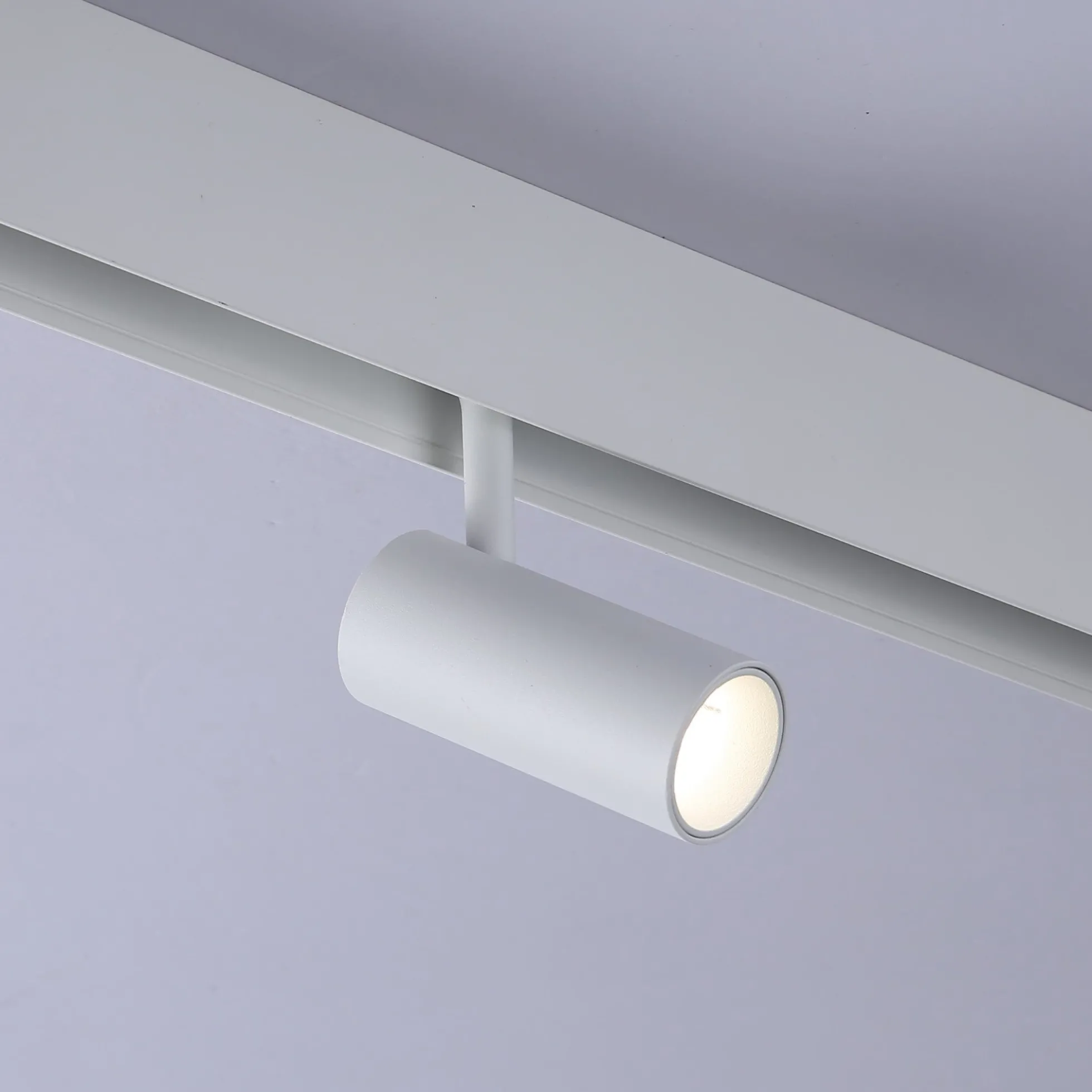 Foco LED para carril magnético 48V - 6W
